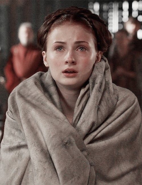 Sansa Stark as Ophelia